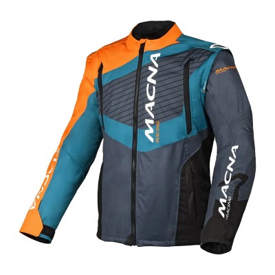 MACNA CREST ORANGE GREY BLUE JACKET