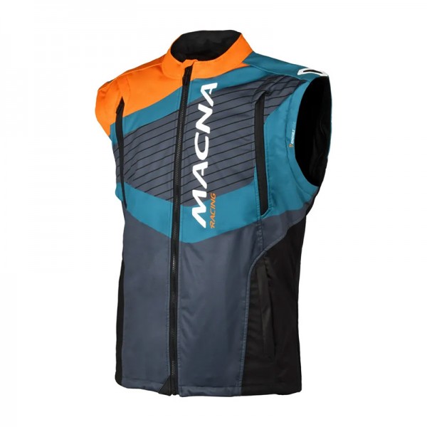 MACNA CREST ORANGE GREY BLUE JACKET