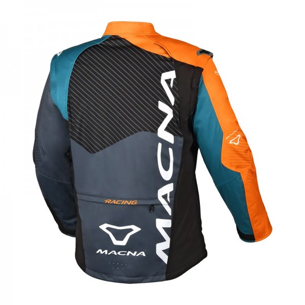 MACNA CREST ORANGE GREY BLUE JACKET