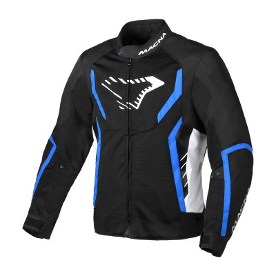 MACNA GRISCO BLACK BLUE JACKET