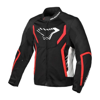 MACNA GRISCO BLACK RED JACKET