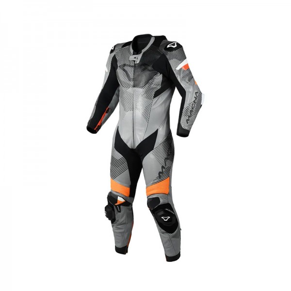 MACNA IGNITE GREY ORANGE SUIT