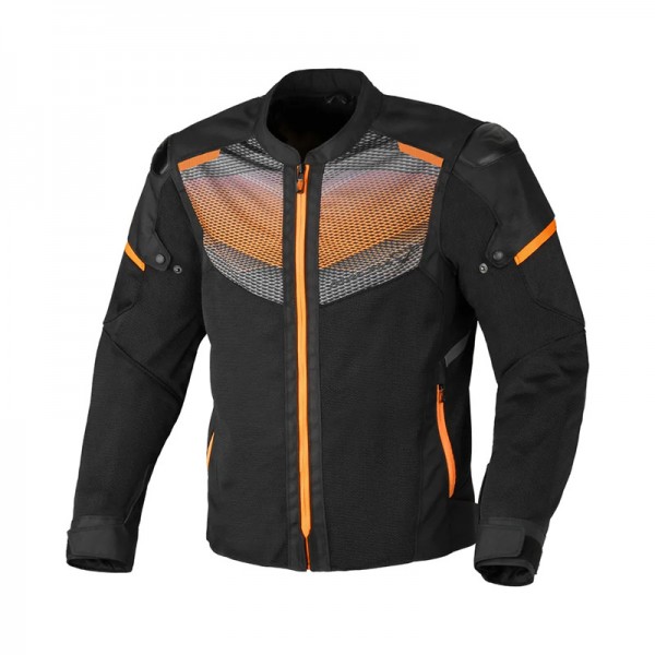 MACNA ORCANO 2.0 BLACK ORANGE JACKET MACNA ORCANO 2.0 BLACK ORANGE JACKET