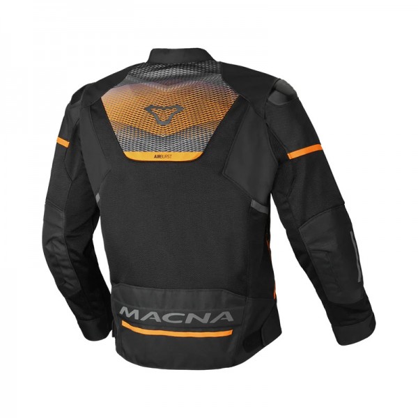 MACNA ORCANO 2.0 BLACK ORANGE JACKET MACNA ORCANO 2.0 BLACK ORANGE JACKET