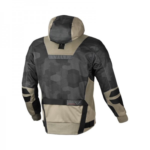 MACNA REBELITE CAMO TAUPE JACKET
