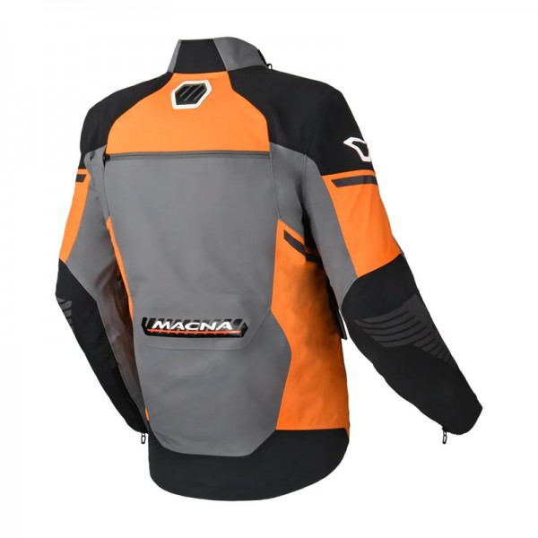 MACNA SYNCHRONE GREY ORANGE JACKET