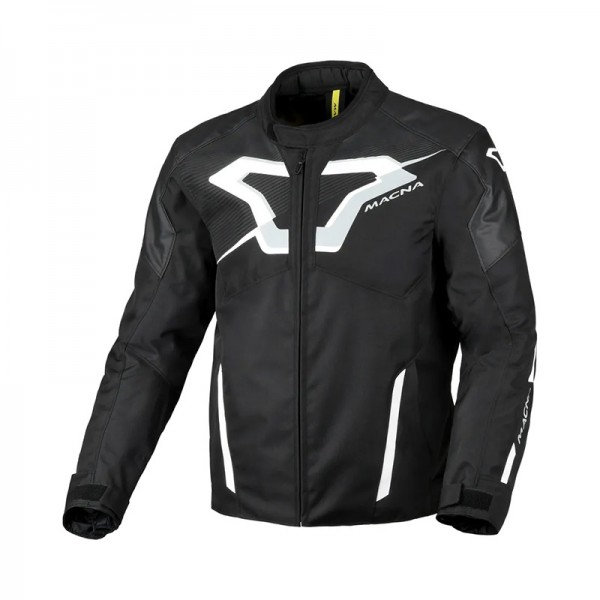 MACNA TAZAR 2.0 BLACK WHITE JACKET 