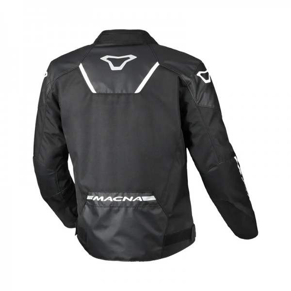 MACNA TAZAR 2.0 BLACK WHITE JACKET 