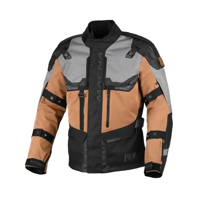 MACNA TOUROS BROWN GREY BLACK JACKET 