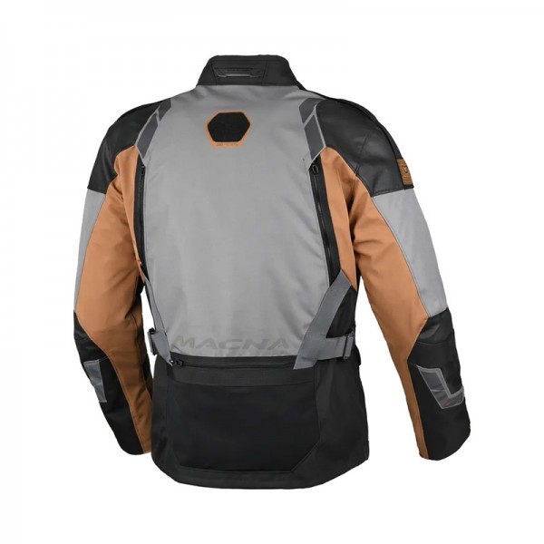 MACNA TOUROS BROWN GREY BLACK JACKET 