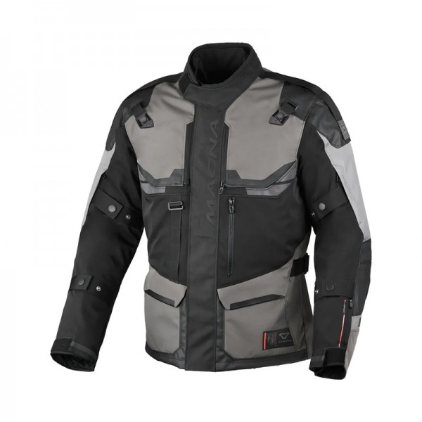 MACNA TOUROS TAUPE BLACK JACKET 