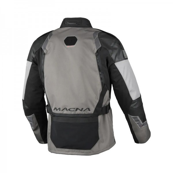MACNA TOUROS TAUPE BLACK JACKET 