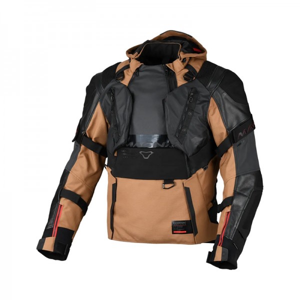 MACNA TRYTON TAUPE JACKET 
