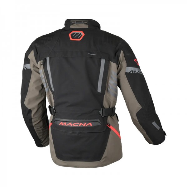 MACNA ULTIMAX 2.0 BLACK GREY RED JACKET 