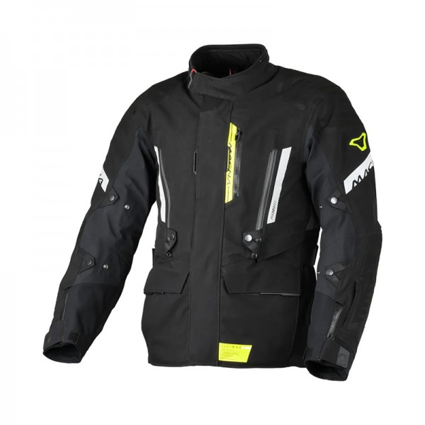 MACNA ULTIMAX 2.0 BLACK YELLOW FLUO JACKET 