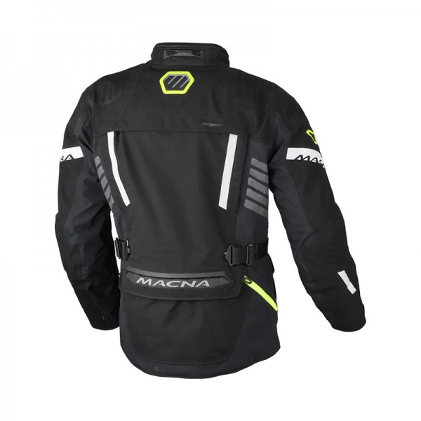 MACNA ULTIMAX 2.0 BLACK YELLOW FLUO JACKET 