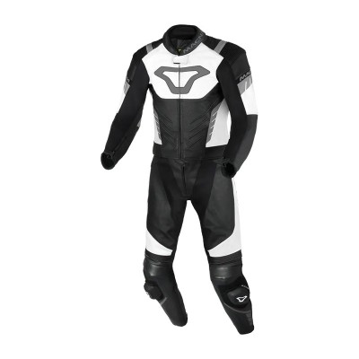 MACNA VARSHALL 2PC BLACK WHITE SUIT MACNA VARSHALL 2PC BLACK WHITE SUIT