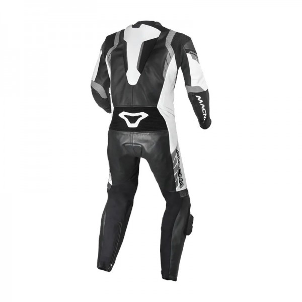 MACNA VARSHALL BLACK WHITE SUIT