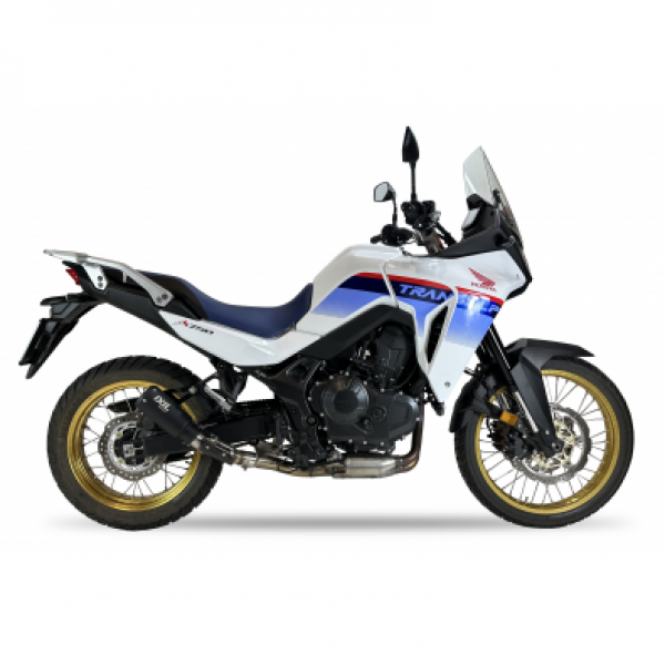IXIL RB RACE XTREM BLACK SLIP ON FOR HONDA XL750 TRANSALP 2023-2024 PART # CH6239RB
