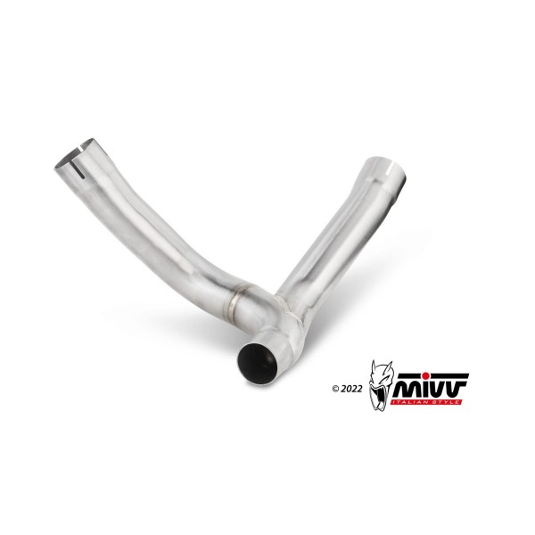 MIVV TUBO ELIMINA KAT NOX FOR DUCATI DESERT X 2022 PART # D.048.C1