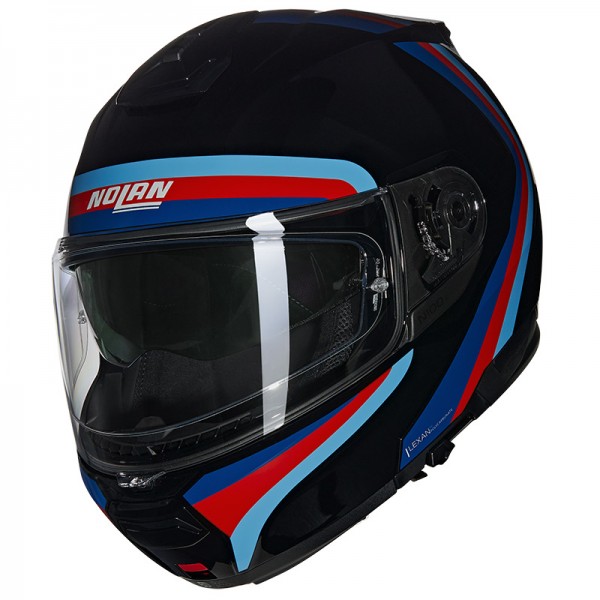 NOLAN N100.6 ASSOLUTO BLACK HELMET