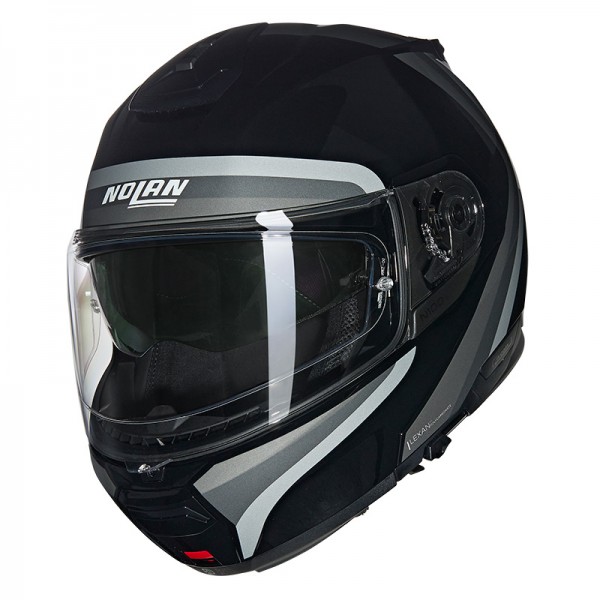 NOLAN N100.6 ASSOLUTO SILVER HELMET