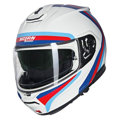 NOLAN N100.6 ASSOLUTO WHITE HELMET
