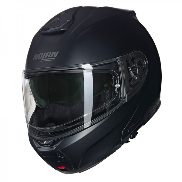 NOLAN N100.6 CLASSICO BLACK MATT HELMET