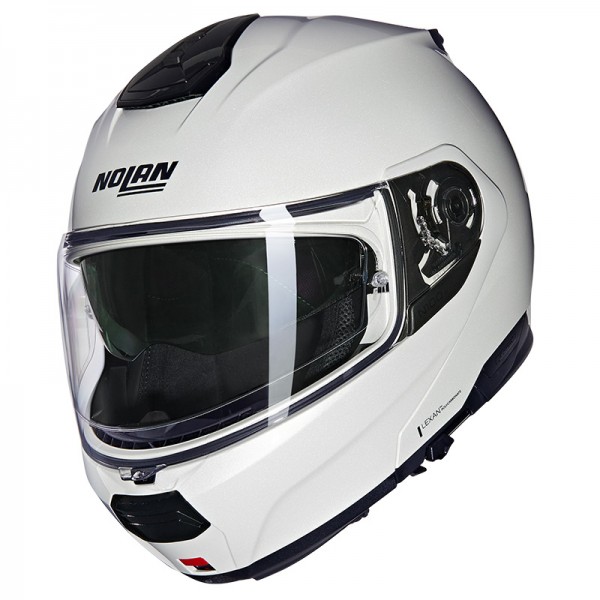 NOLAN N100.6 CLASSICO NOBILE WHITE HELMET