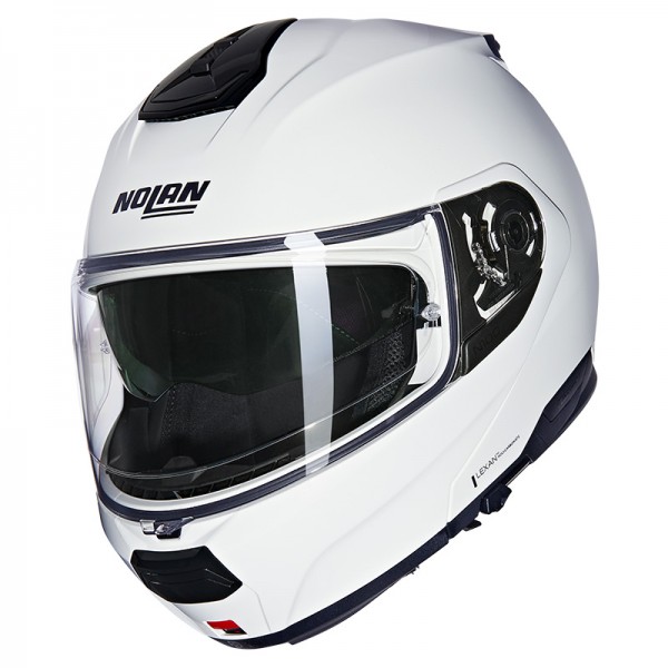 NOLAN N100.6 CLASSICO WHITE HELMET