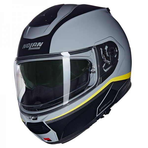 NOLAN N100.6 INCOGNITO GREY HELMET