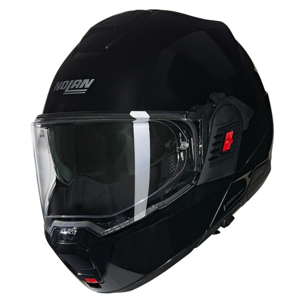 NOLAN N120.1 CLASSICO BLACK HELMET
