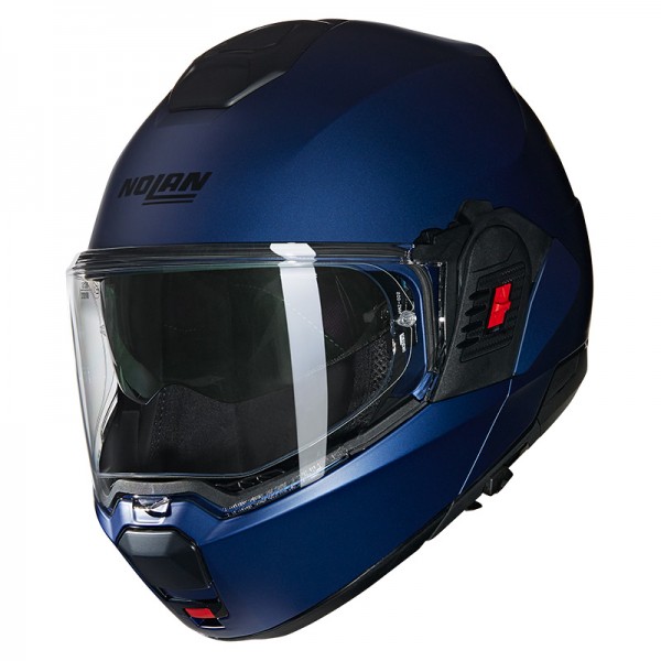 NOLAN N120.1 CLASSICO NOBILE BLUE MATT HELMET