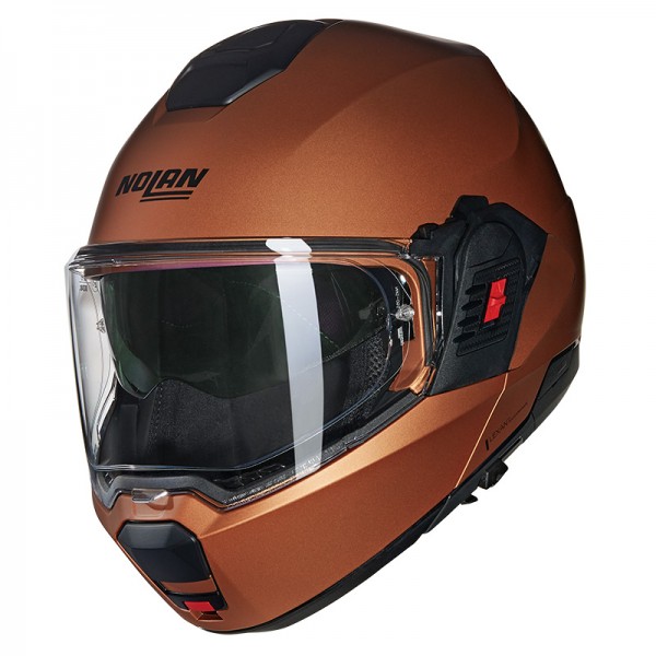 NOLAN N120.1 CLASSICO NOBILE OCRA MATT HELMET