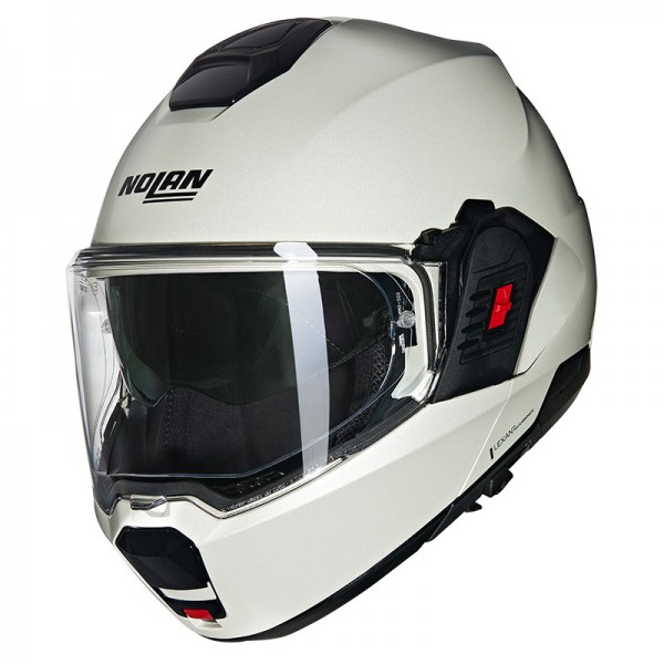 NOLAN N120.1 CLASSICO NOBILE WHITE HELMET