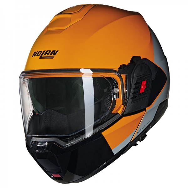 NOLAN N120.1 GRAFO ORANGE HELMET