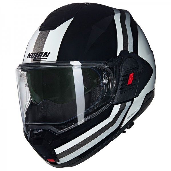 NOLAN N120.1 LINEO BLACK HELMET