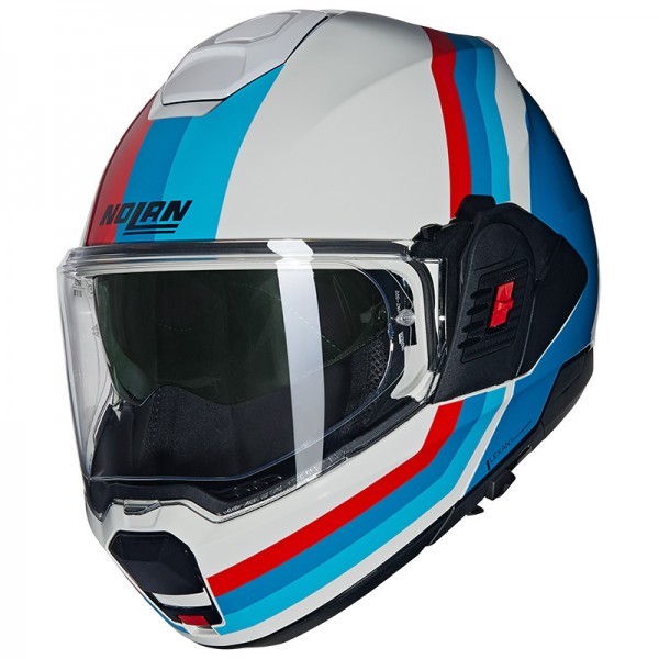 NOLAN N120.1 LINEO BLUE HELMET