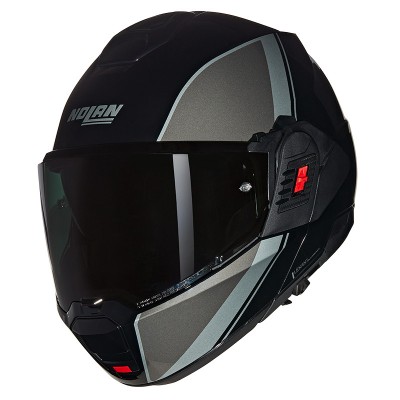 NOLAN N120.1 VERNICIATURA SPECIALE BLACK HELMET