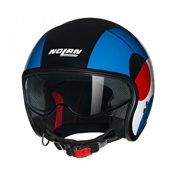NOLAN N21 06 BICROMO BLUE HELMET