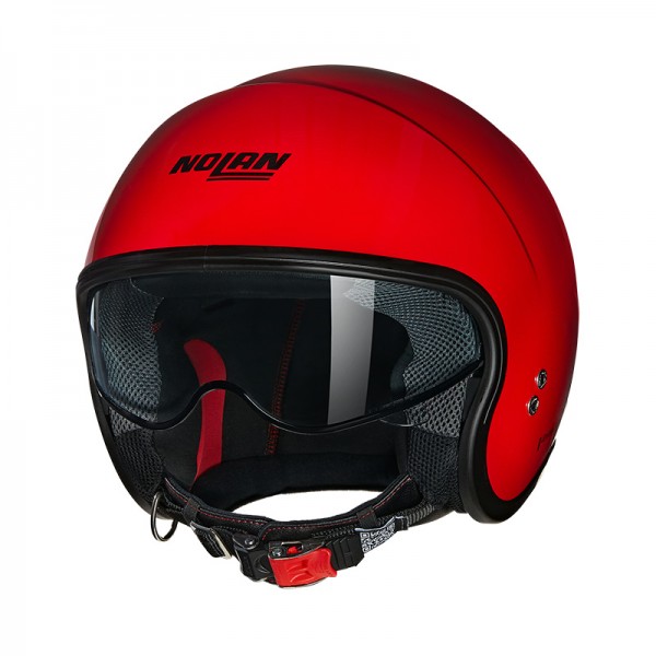 NOLAN N21 06 CLASSICO RED HELMET