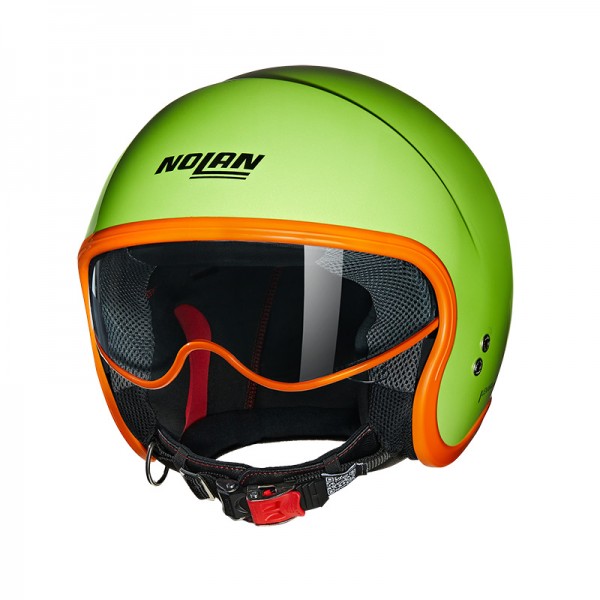 NOLAN N21 06 OCIO GREEN HELMET
