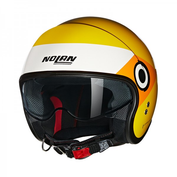 NOLAN N21 06 ONIRICO YELLOW HELMET
