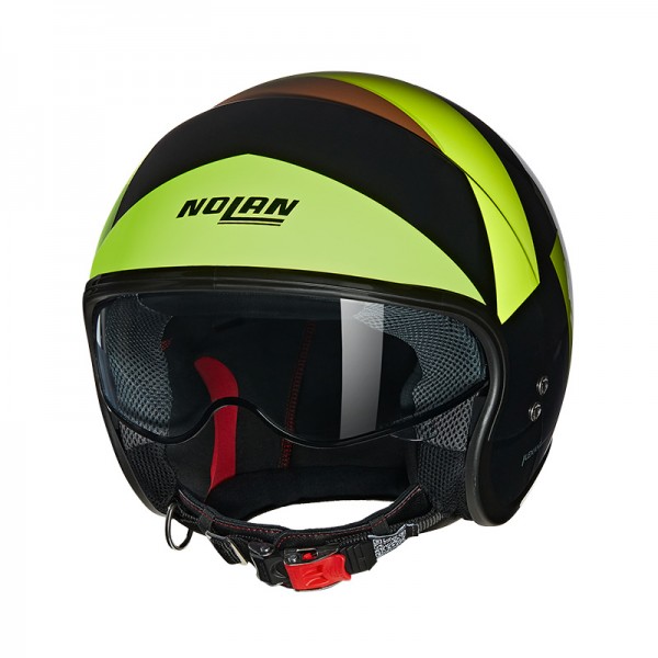 NOLAN N21 06 TANGENTE TERRA GREEN HELMET