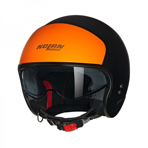 NOLAN N21 06 VERNICIATURA SPECIALE BLACK MATT HELMET
