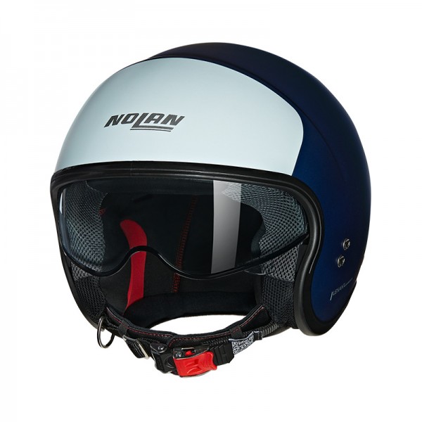 NOLAN N21 06 VERNICIATURA SPECIALE BLUE MATT HELMET