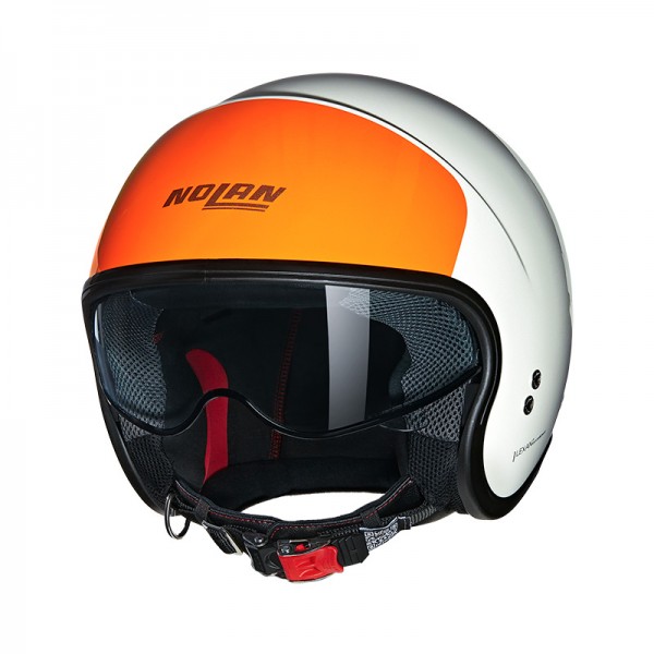 NOLAN N21 06 VERNICIATURA SPECIALE WHITE HELMET