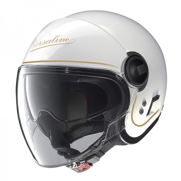 NOLAN N21 VISOR 06 BORSALINO WHITE HELMET