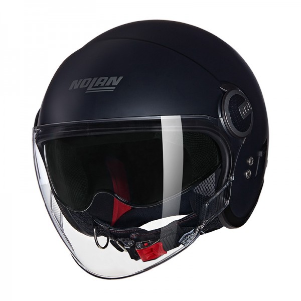 NOLAN N21 VISOR 06 CLASSICO BLACK MATT HELMET