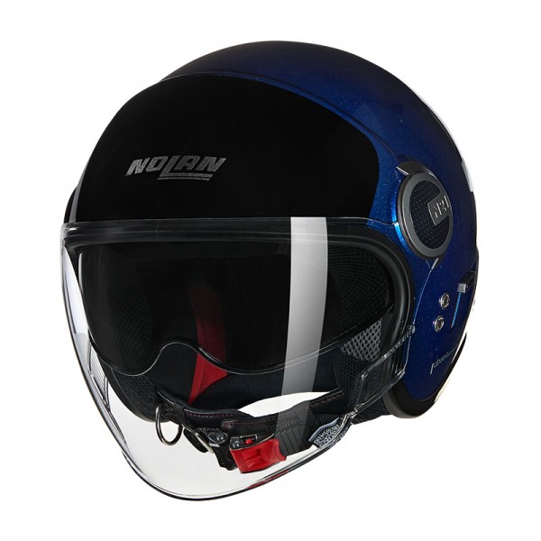 NOLAN N21 VISOR 06 VERNICIATURA SPECIALE BLUE HELMET